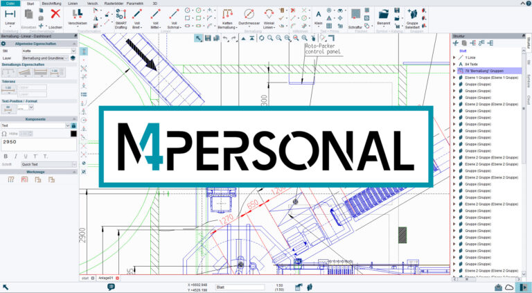 m4 personal cad software kostenlos