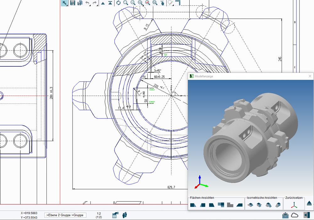 2D CAD-Programme