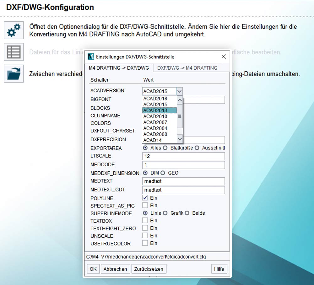 Wie kann ich eine DWG- oder DXF-Datei öffnen?