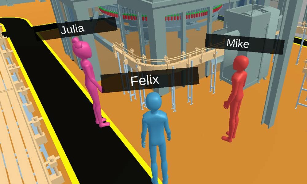 Bessere Zusammenarbeit durch Virtual Reality