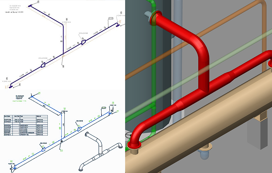 Logiciel-Conception-Usine-MPDS4-06-Isometriques-Tuyauteries