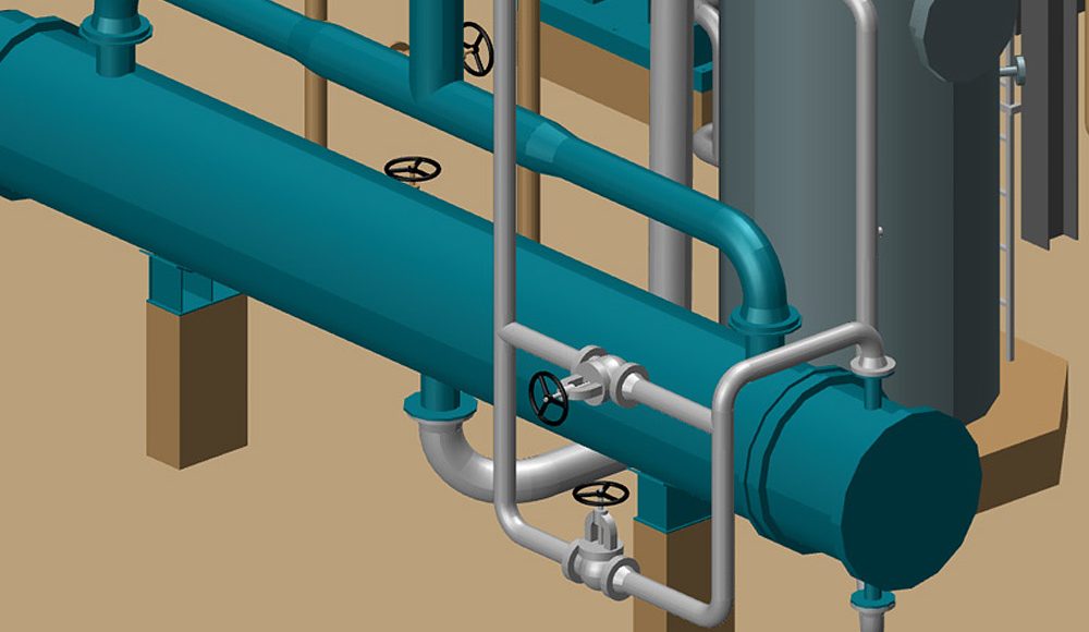 MPDS4-Anlagenbau-Software-Plant-Design-System P&ID, Rohrleitungsbau, Isometrien und Stahlbau in einer Software