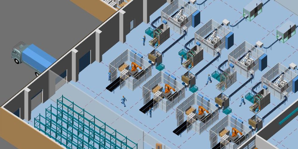 Factory Floor Plan Design Layout Floor Roma