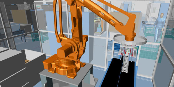 Professionelle Software für die Fabrikplanung und 3D-Visualisierung