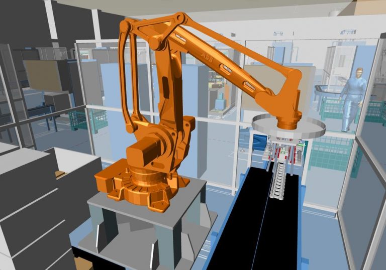 Fabrikplanung: 3D-Visualisierung