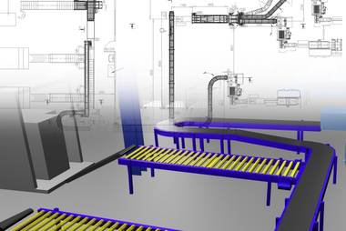 M4 PLANT kann 2D automatisch in 3D umwandeln