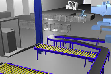 M4 PLANT Fabrikplanungssoftware