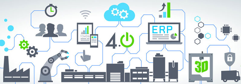 Industrie 4.0 Schritte für Unternehmen
