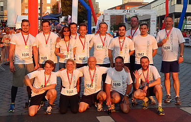 Das CAD Schroer Läufer-Team 2015