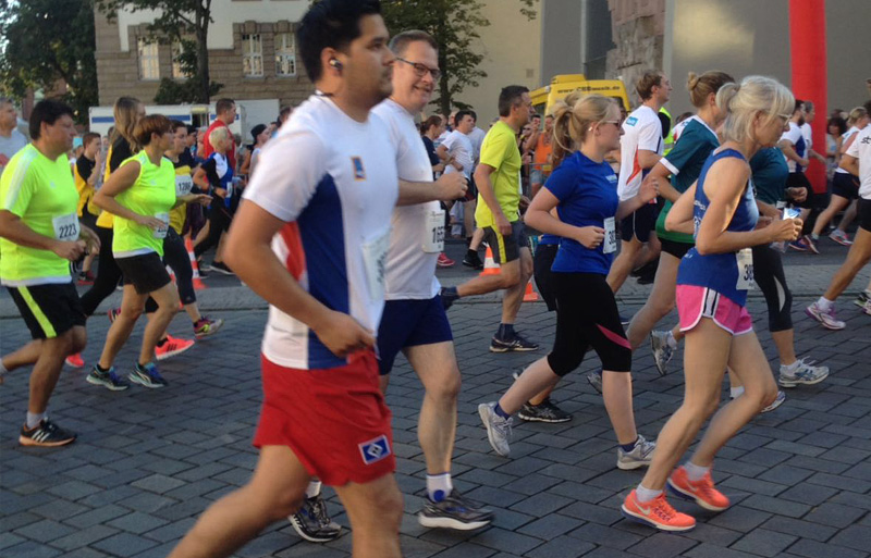 TARGOBANK Run 2016: CAD Schroer war dabei