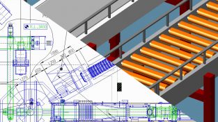 2D-3D Planung Layout Fabrikplanung