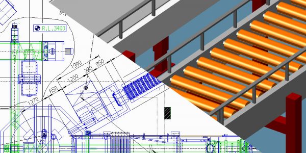 2D-3D Planung Layout Fabrikplanung