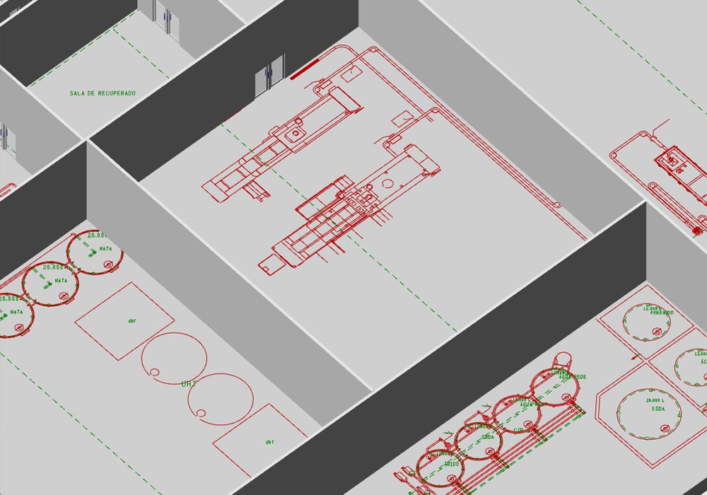 Fabrikplanung in 3D bietet enorme Vorteile