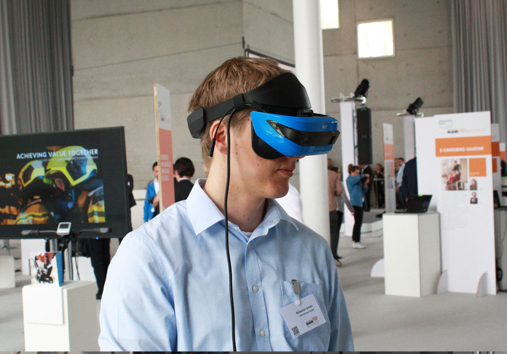 Innovation Day: CAD Schroer mit Virtual Reality