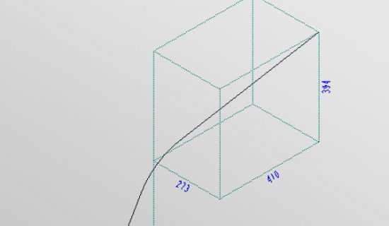 Isometrie-Rohrleitung-nicht-orthogonal