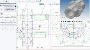 2D zu 3D CAD Modellierung