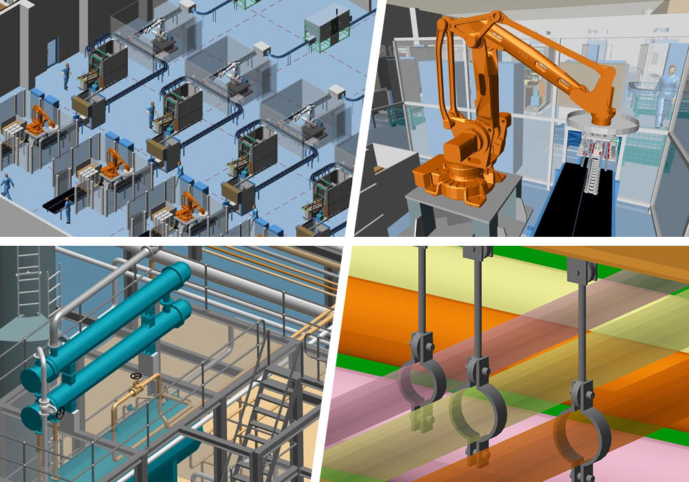 M4 PLANT Anlagenbau Fabrikplanung Software