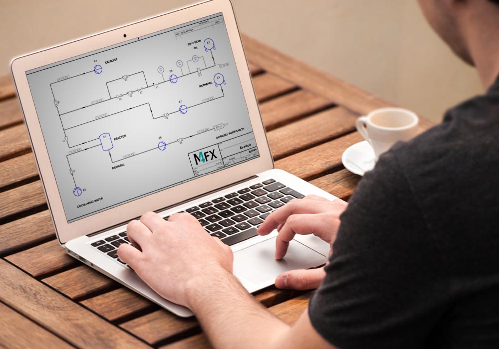 Planung in der Verfahrenstechnik mit moderner Software