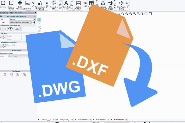 DWG- und DXF-Freeware: Dateien öffnen und bearbeiten