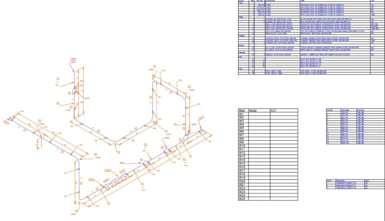 M4-Iso Piping Isometrics for Creo Piping