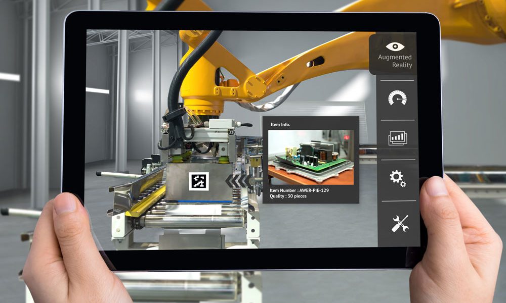 Augmented Reality App & Software AR Entwicklung und Beispiele
