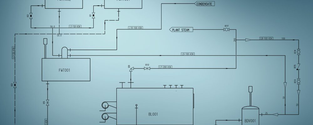 ein-fliessschema-ist-die-basis-fur-die-rohrleitungsplanung Ein Fließschema ist die Basis für die Rohrleitungsplanung