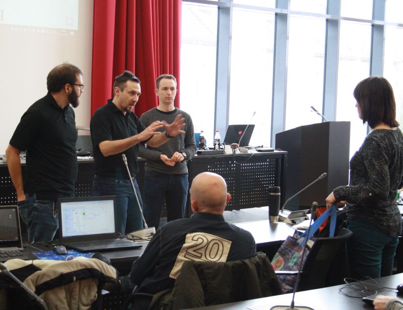 Hackday Niederrhein in Moers mit CAD Schroer