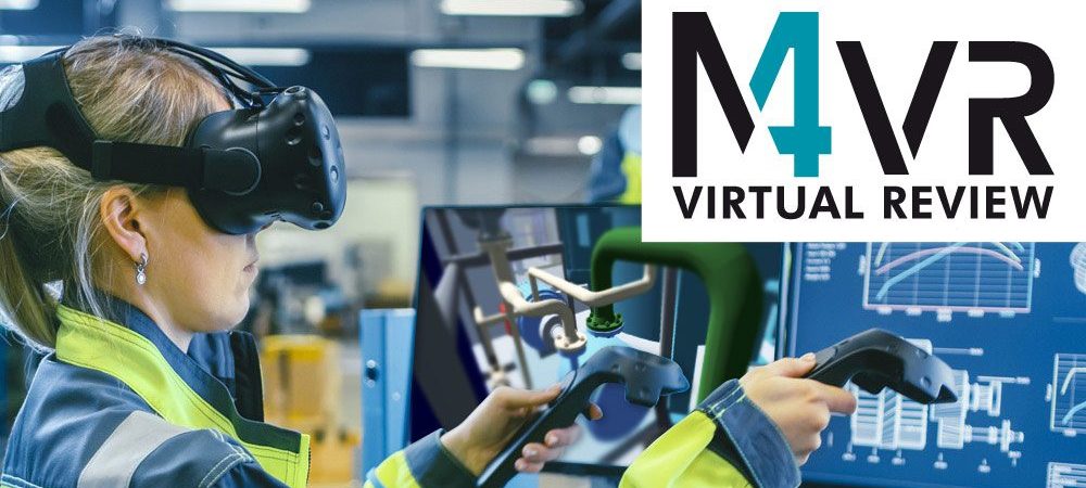 Ein performantes VR-Erlebnis mit M4 VIRTUAL REVIEW Ein performantes VR-Erlebnis mit M4 VIRTUAL REVIEW