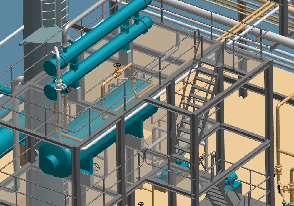 Stahlbau Anlagenbau Software M4 PLANT