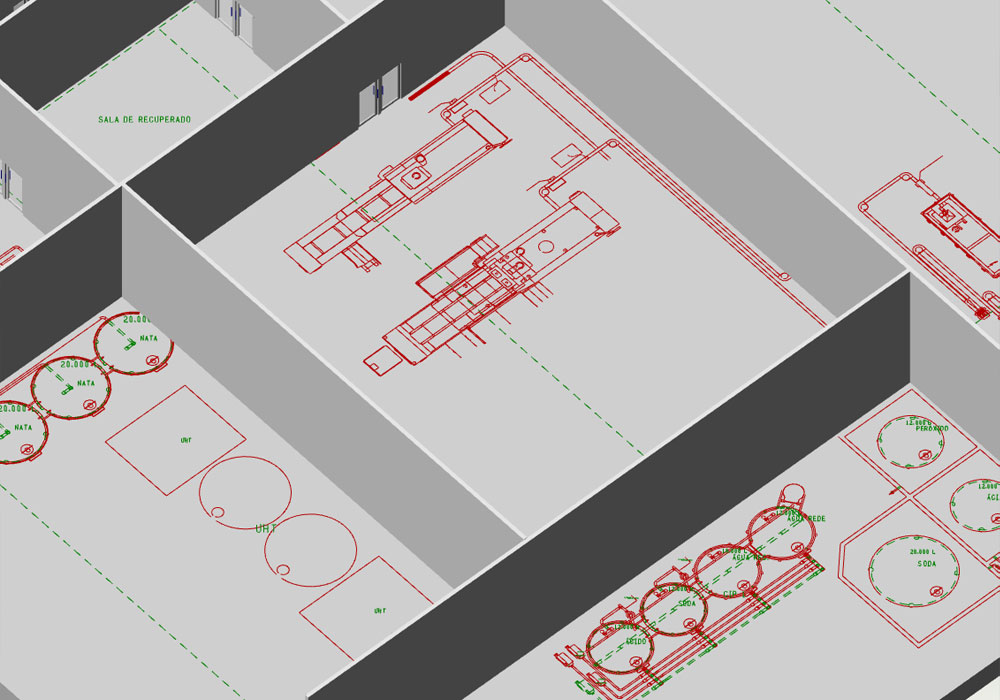 Der Weg zur virtuellen Fabrik führt vom 2D-Layout über die 3D-Planung