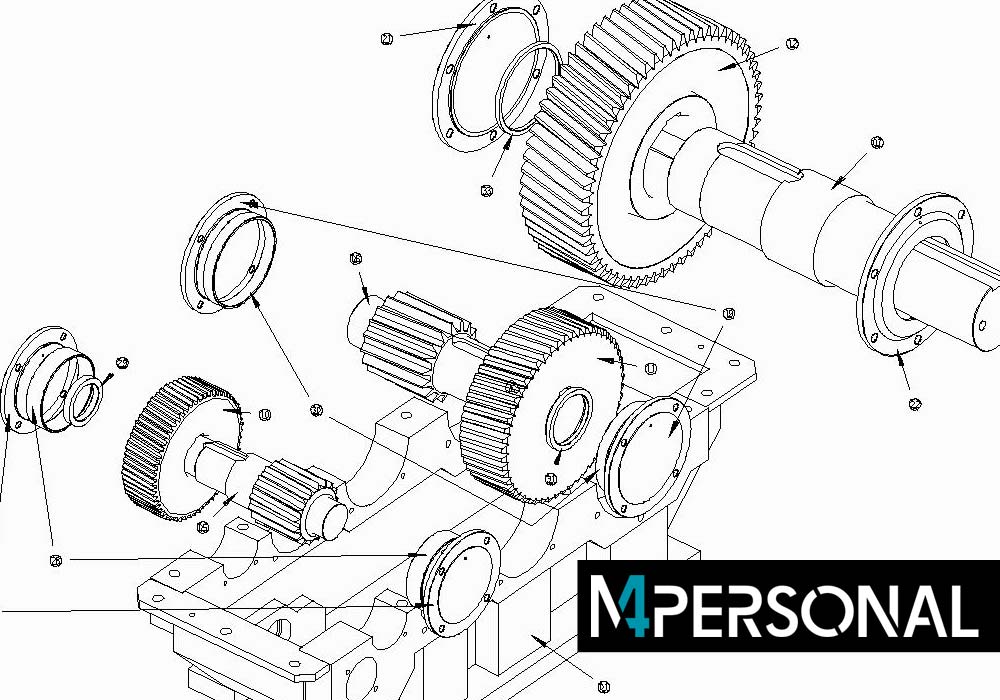 Kostenlosen CAD Software M4 PERSONAL herunterladen