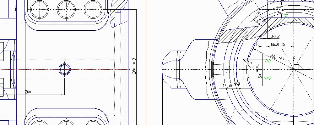 Mit M4 PERSONAL Version 7 DWG und DXF bearbeiten Mit M4 PERSONAL Version 7.0 DWG und DXF bearbeiten