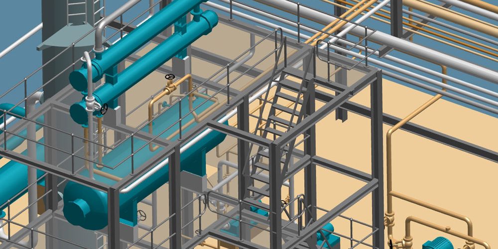 Größenunabhängige 3D-Planung im Anlagenbau Größenunabhängige 3D-Planung im Anlagenbau
