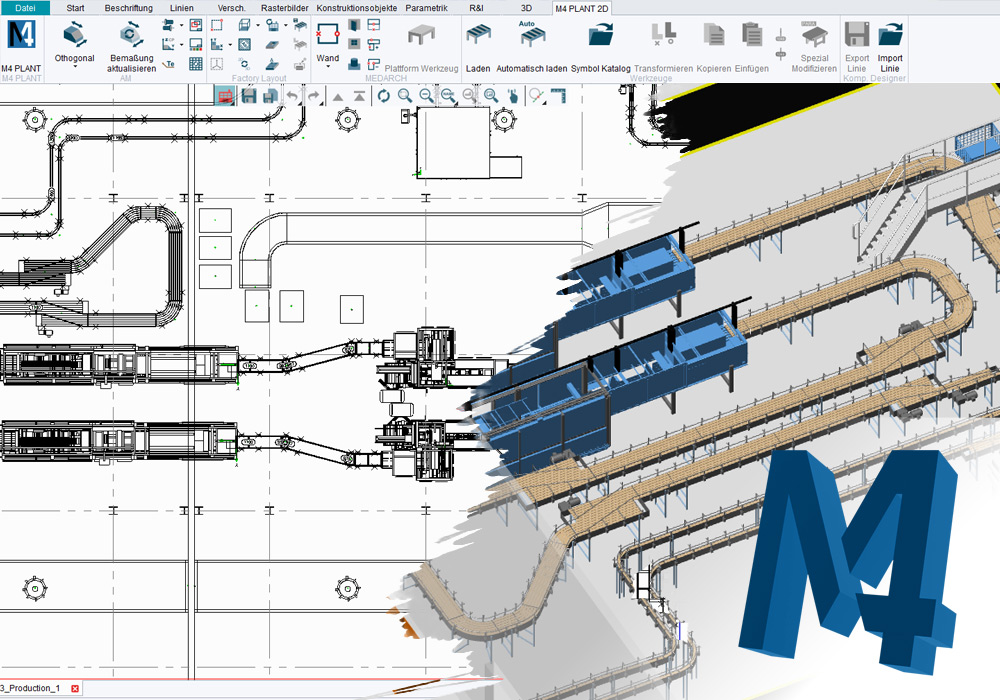 M4 DRAFTING: 2D für performantes Handling