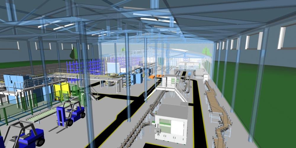 M4 FACTORY - Tolle Visualisierung der Daten in 3D M4 FACTORY - Tolle Visualisierung der Daten in 3D