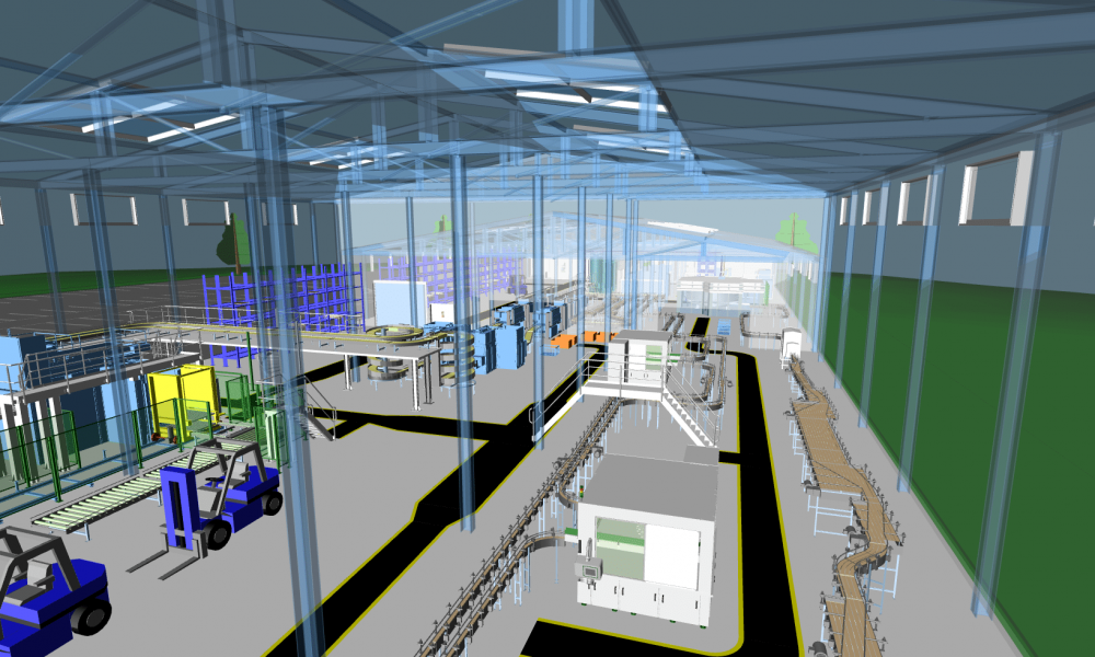 M4 FACTORY - Tolle Visualisierung der Daten in 3D M4 FACTORY - Tolle Visualisierung der Daten in 3D