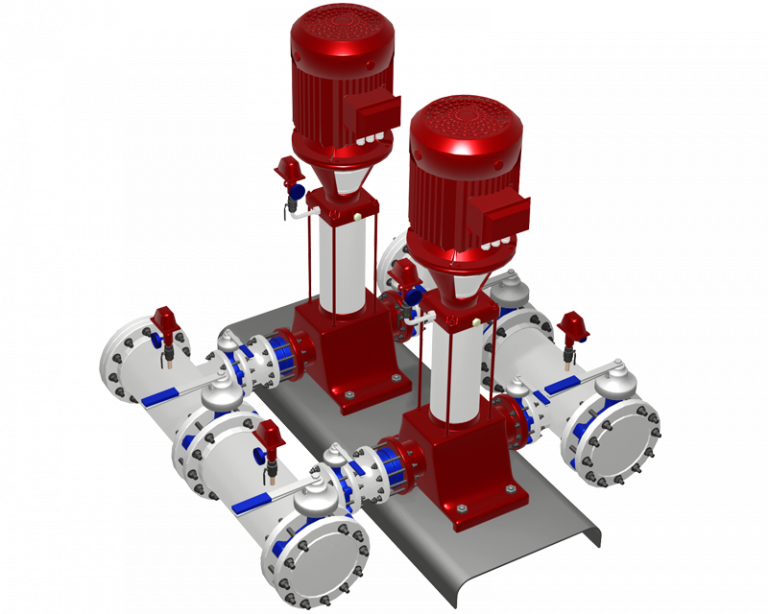 3D Pumpe aus einem CAD Programm