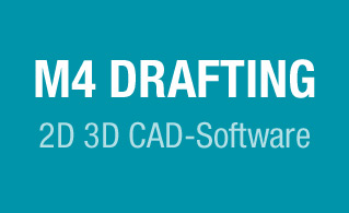 M4 DRAFTING 2D 3D CAD Software