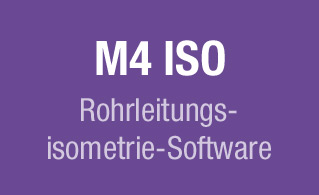M4 ISO - Rohrleitungs Isometrie Software