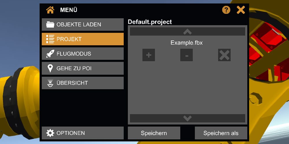 Projekte-speichern Projekte-speichern