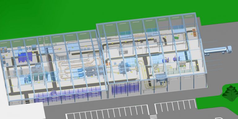 Fabrikplanung Software 3D-Planung