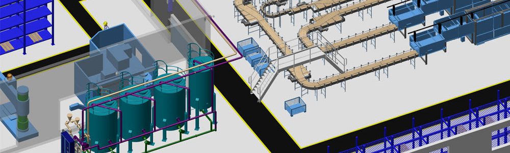 M4 PLANT - Anlagenbau und Fabrikplanung Software Fabrikplanung Software 3D-Planung