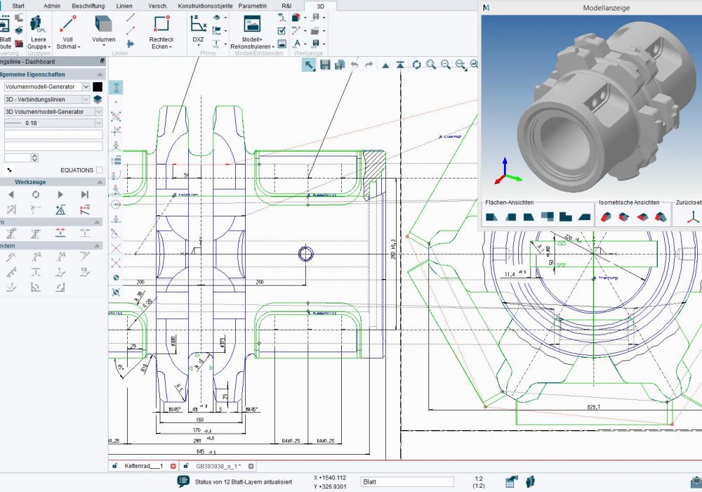 Kostenlose Cad Software 2d 3d Freeware M4 Personal