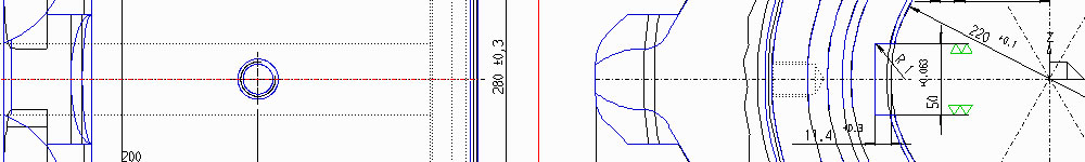 CAD-Zeichnungen schneller editieren