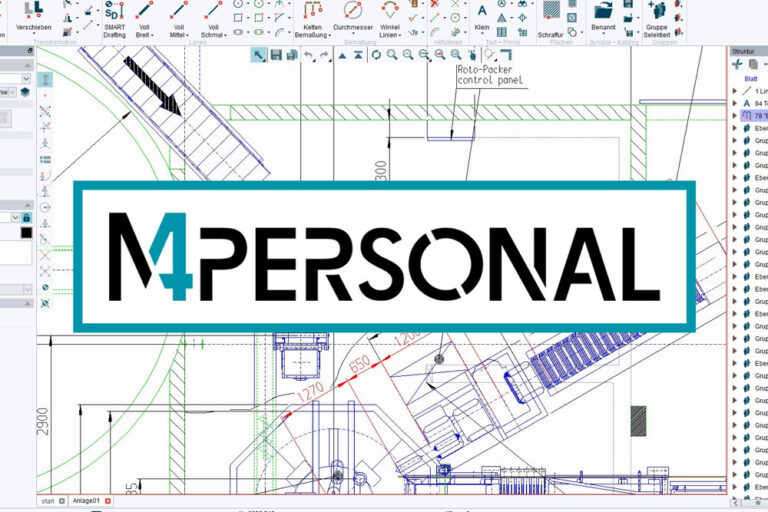 kostenlosen CAD-Software M4 PERSONAL