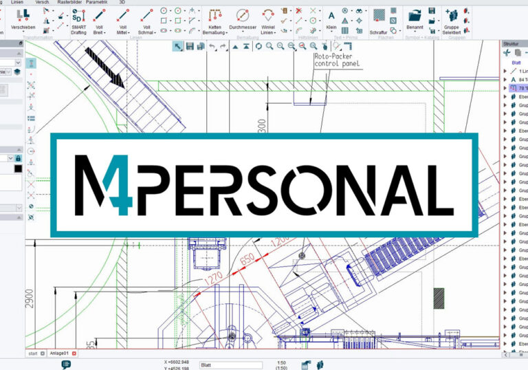 kostenlosen CAD-Software M4 PERSONAL