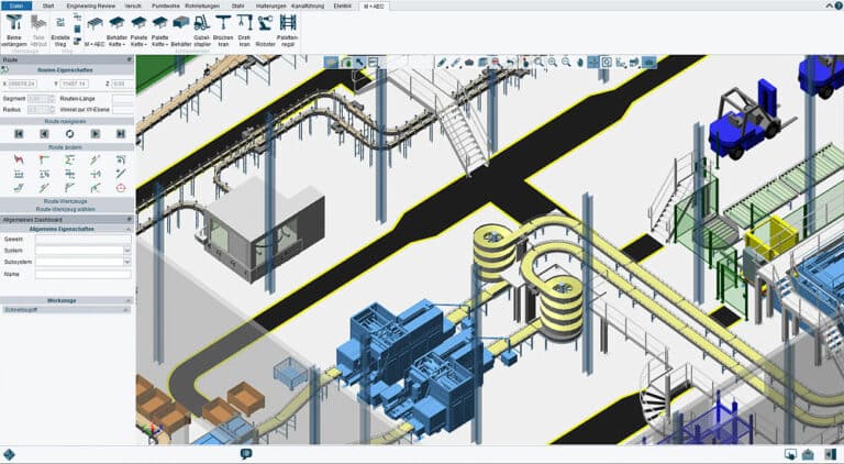 Stahlbau Anlagenbau Software M4 PLANT