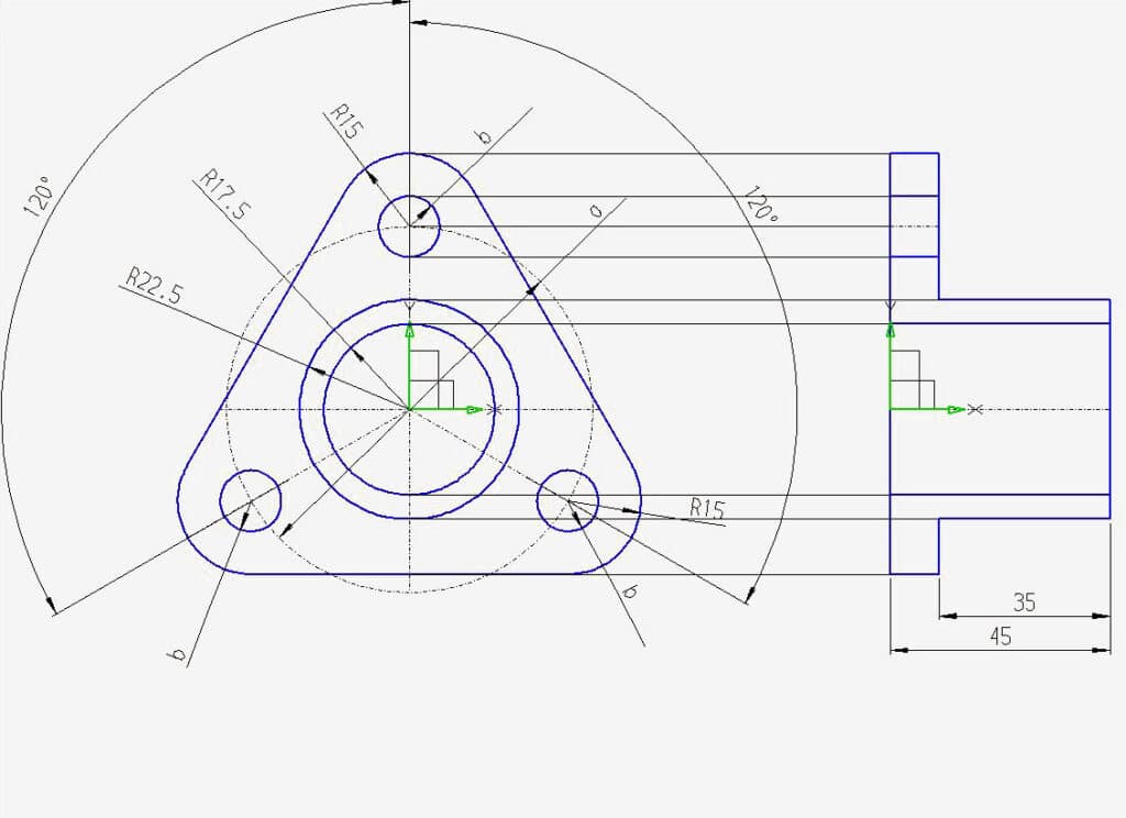 Parametric CAD M4 DRAFTING