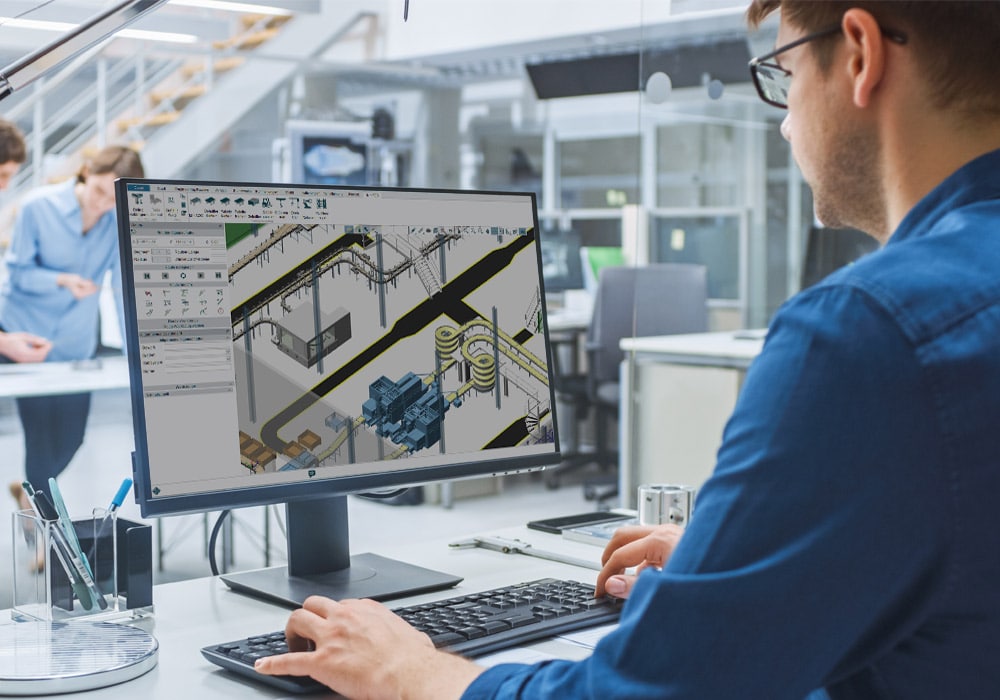 3D Planung als Basis für Visualisierung