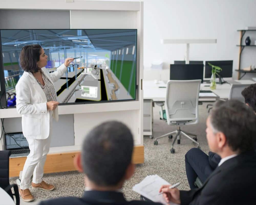 Präsentation 3D Visualisierung Angebot